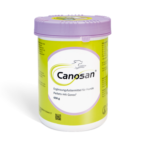 CANOSAN® FÜR HUNDE UND KATZEN