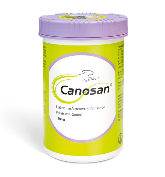 CANOSAN® FÜR HUNDE UND KATZEN