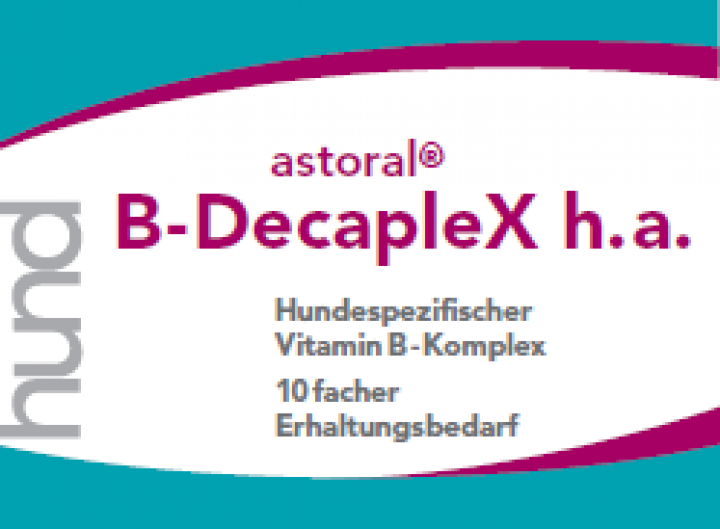 almapharm astoral® BDecapleX h.a., 100 Tabl. Vitamine/Mineralstoffe