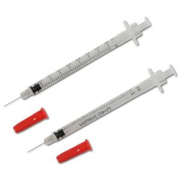 Cvet Insulin Spritze 1ml 40 I U M Kanule 0 3x12mm 100 Stuck