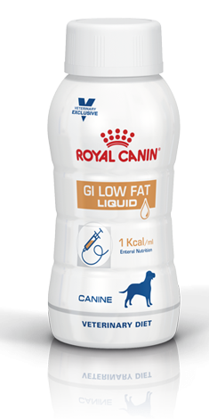 royal canin liquid low fat