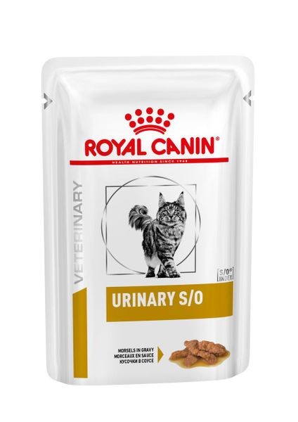 Royal Canin Feline Urinary S O Frischebeutel Happchen In Sosse 12 X 85 G