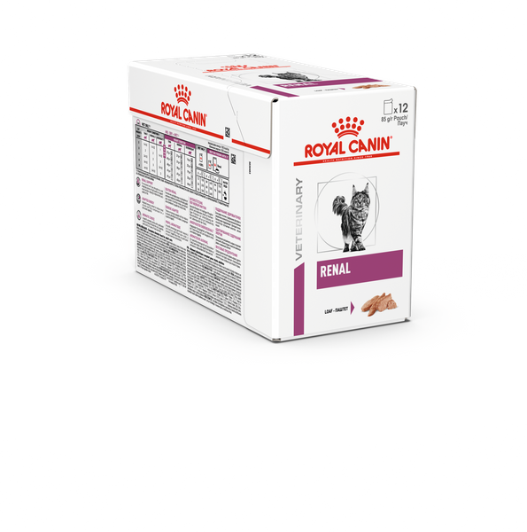 royal canin feline renal mousse