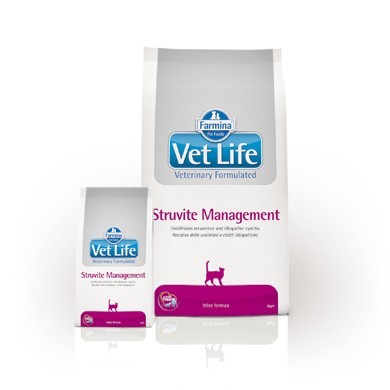 farmina vet life cat struvite management